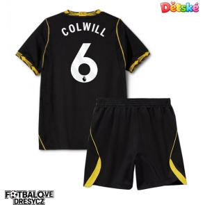 Chelsea Levi Colwill #6 Dětské Venkovní dres komplet 2026-27 Krátký Rukáv (+ trenýrky)